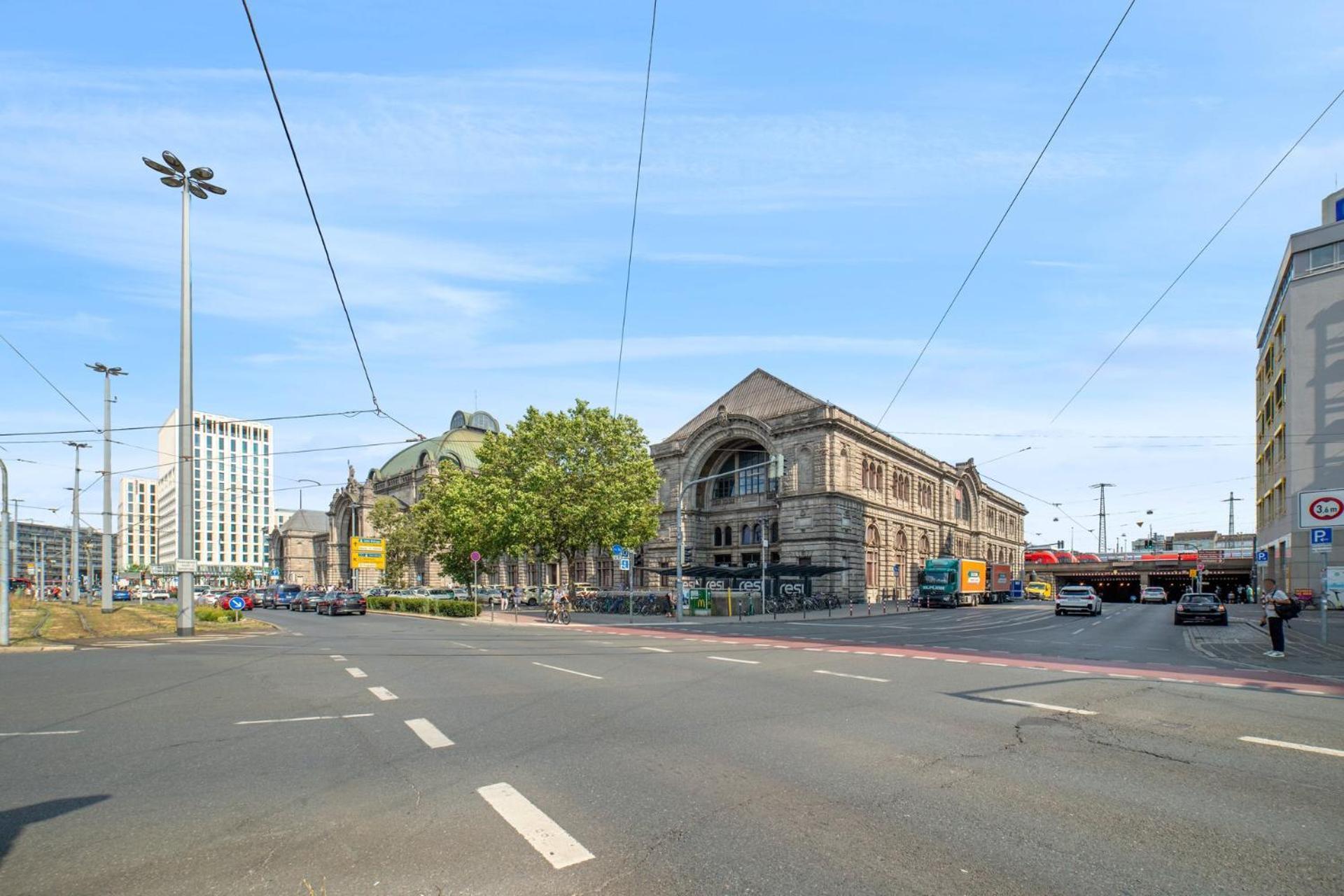 Limehome Nuremberg Celtisplatz Eksteriør billede