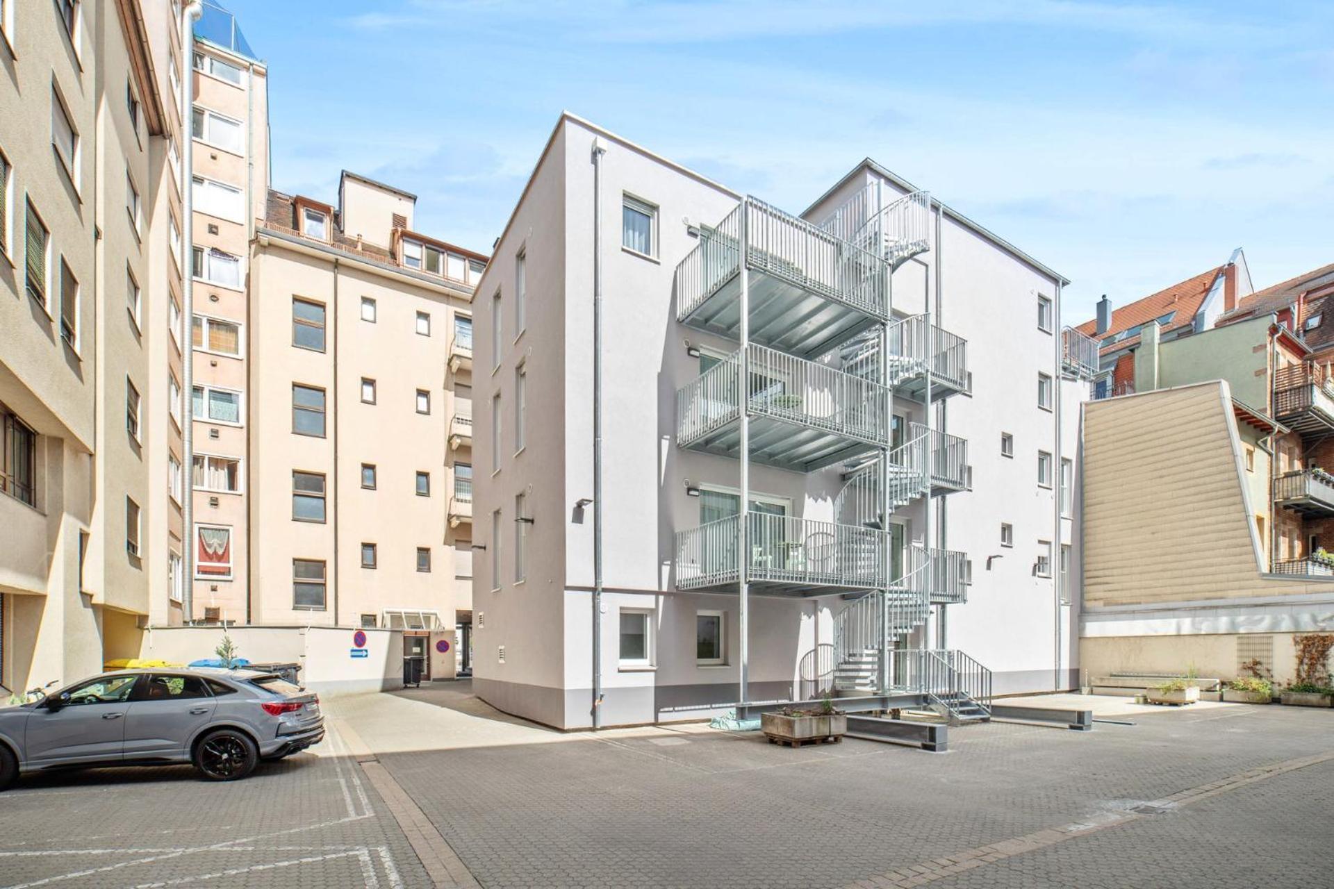 Limehome Nuremberg Celtisplatz Eksteriør billede