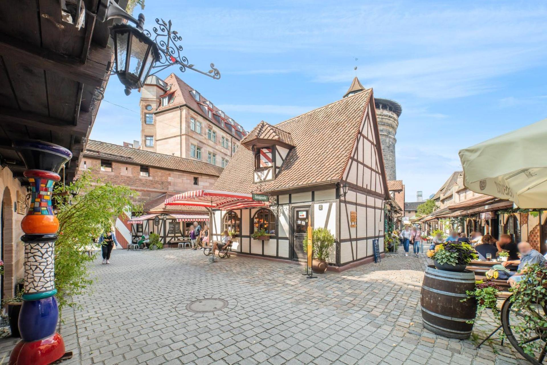 Limehome Nuremberg Celtisplatz Eksteriør billede