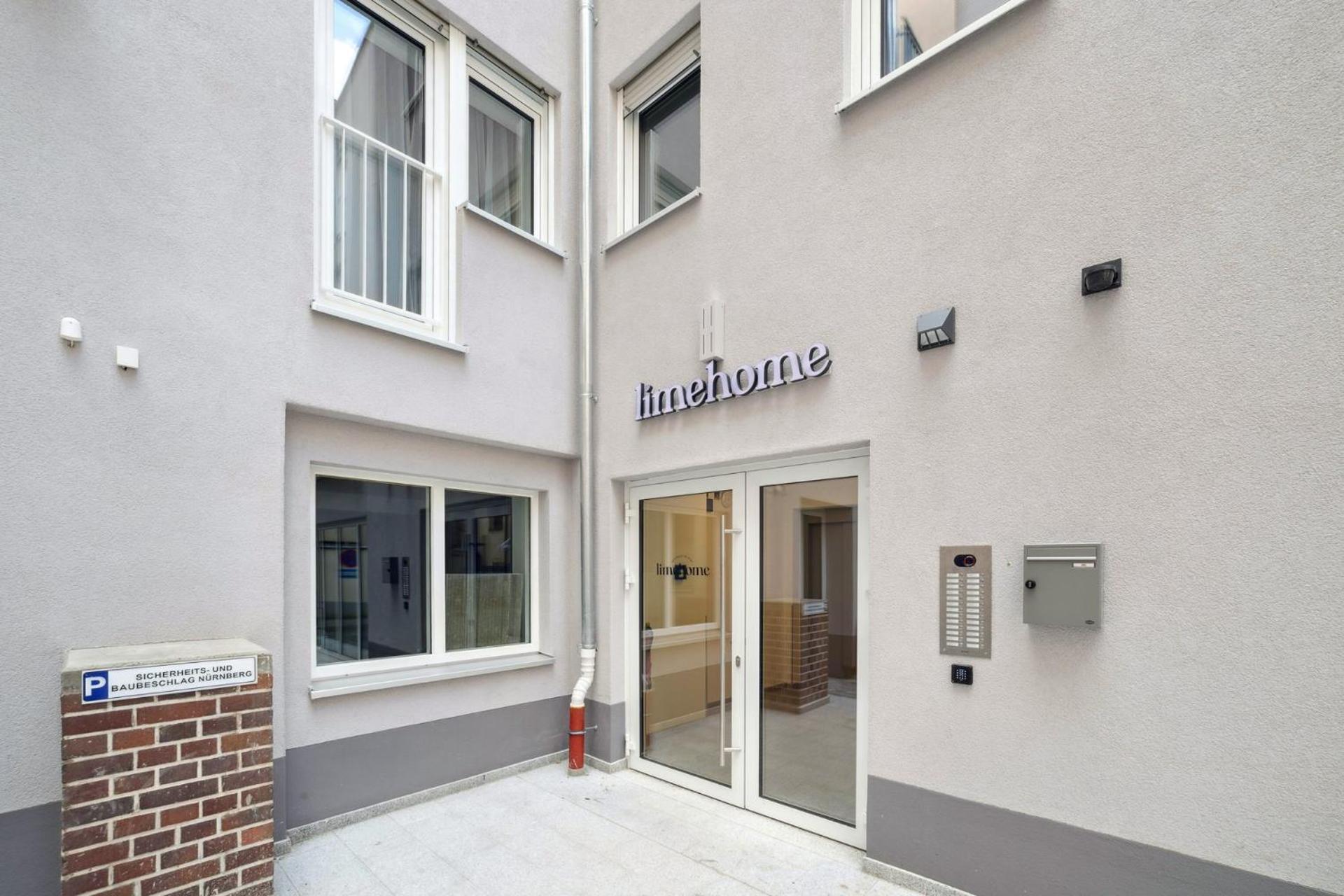 Limehome Nuremberg Celtisplatz Eksteriør billede