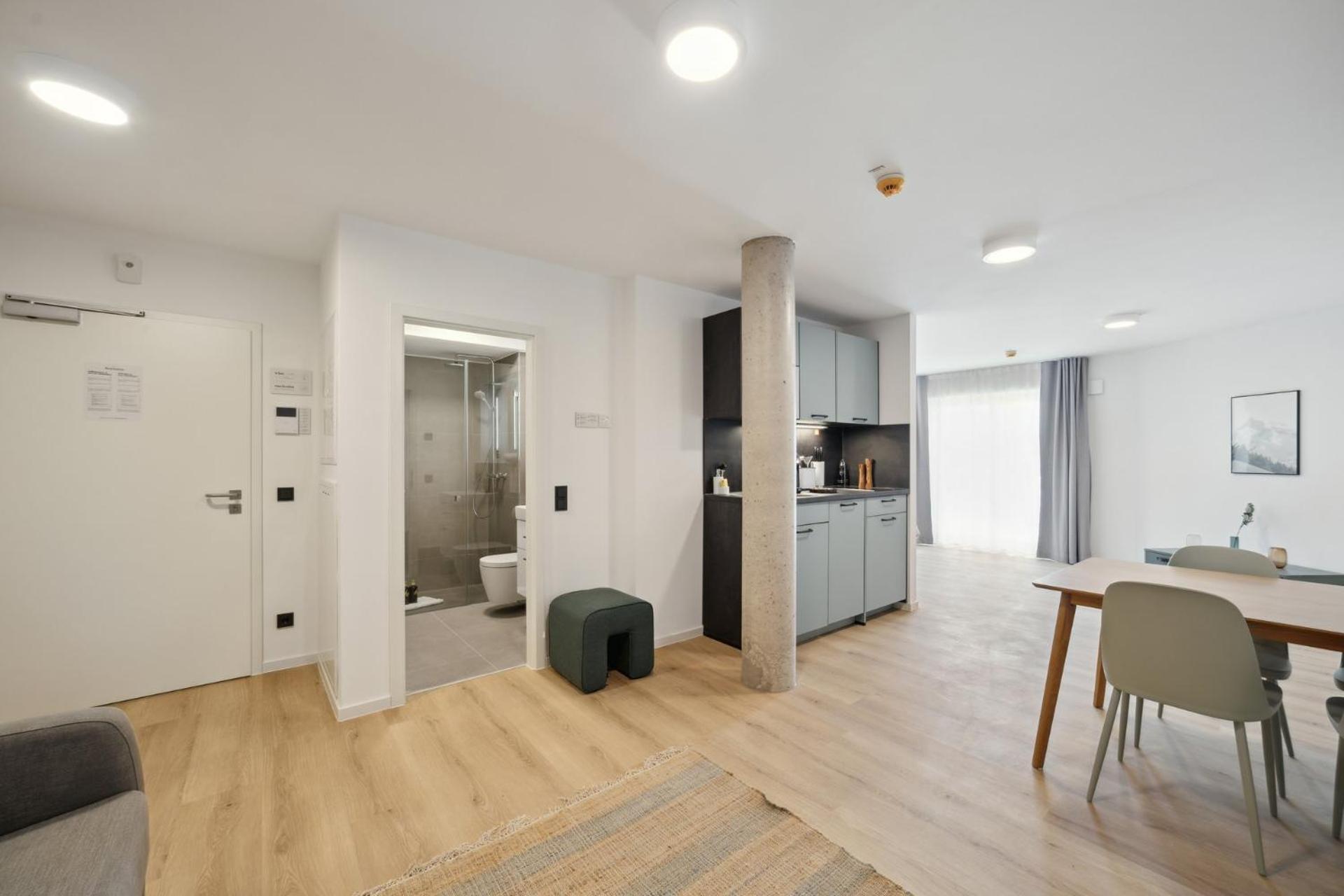 Limehome Nuremberg Celtisplatz Værelse billede