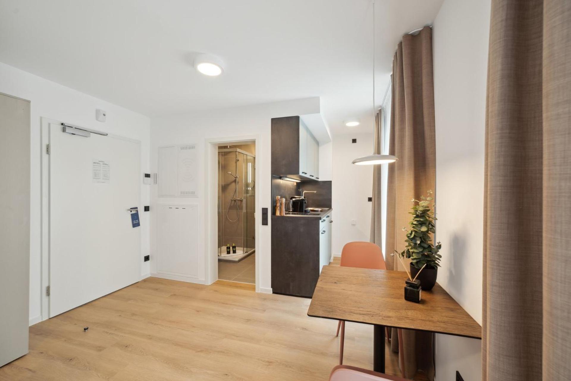 Limehome Nuremberg Celtisplatz Værelse billede