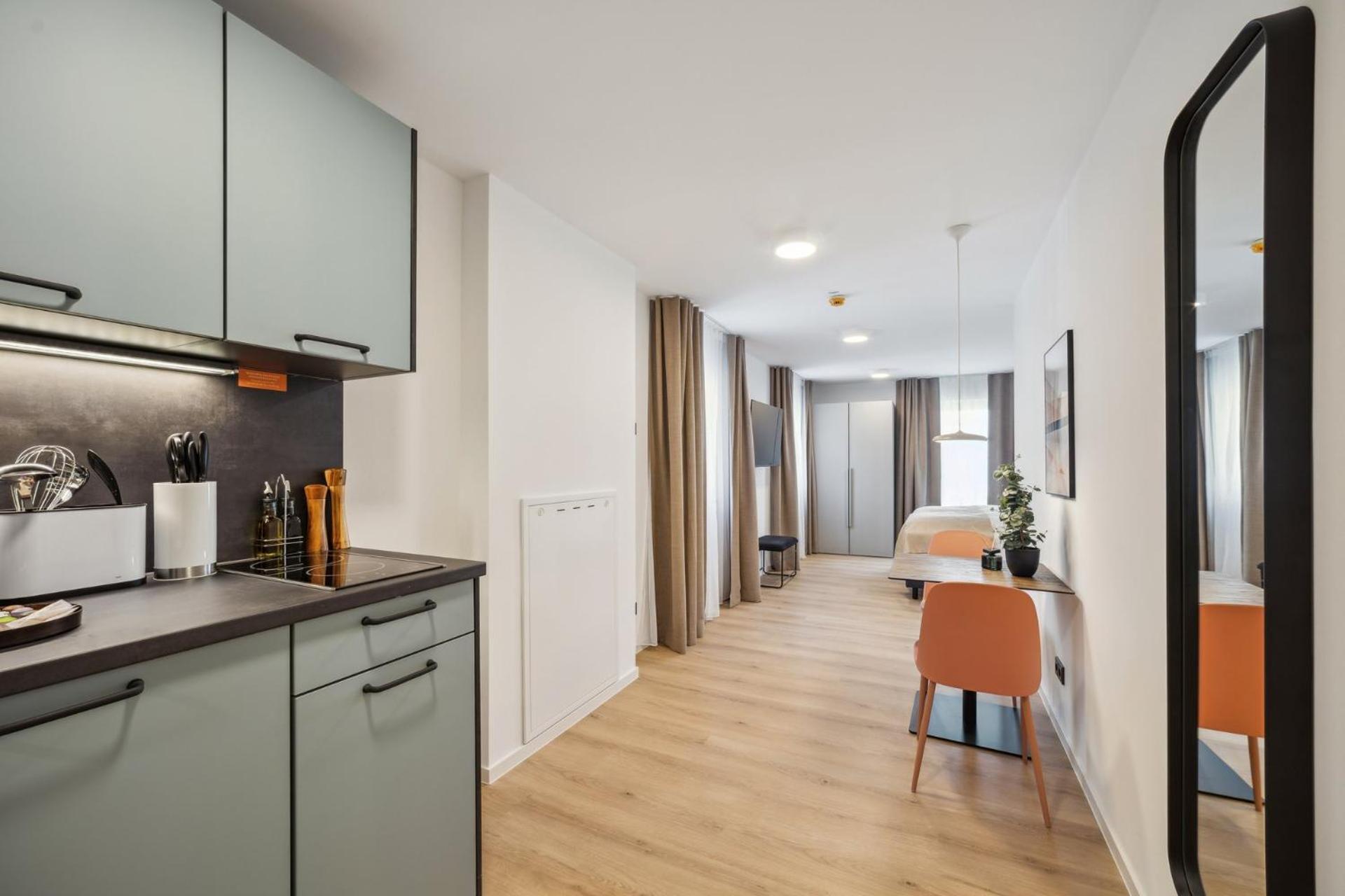 Limehome Nuremberg Celtisplatz Værelse billede