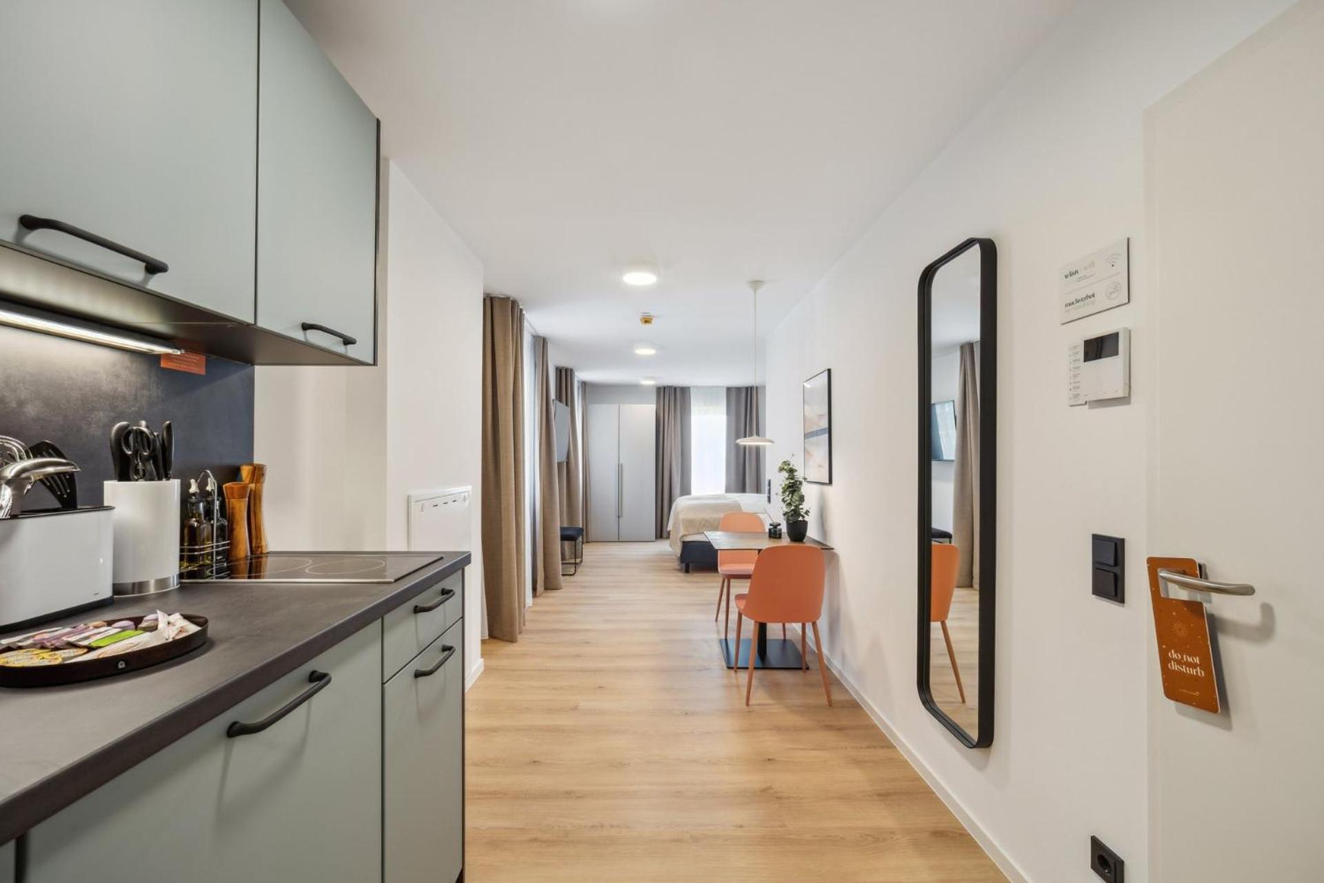 Limehome Nuremberg Celtisplatz Værelse billede